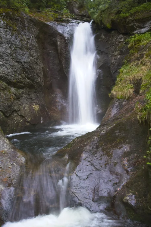 Riesloch-Wasserfalle