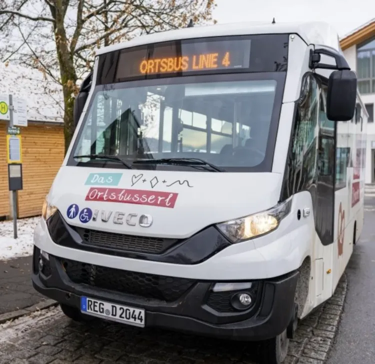 Bodenmaiser Ortsbus