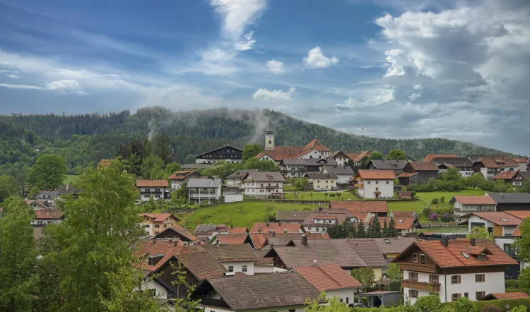 Lanhaus Meine Auszeit uitzicht