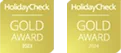 Holiday check gold award 2024