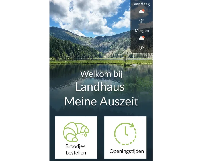 Landhaus Meine Auszeit iphone App